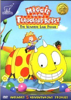 Maggie and The Ferocious Beast   The Nowhere Land Parade (Includes 5 Adventure Stories   Desert Treasure / Just A Little Off The Top/Soup Bowls And Roller Coasters / Guess Who I Am) Movies & TV