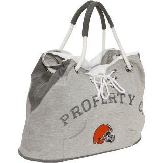 Littlearth NFL Hoodie Tote Grey/Cleveland Browns