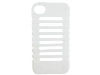 Oakley iPhone 4 Unobtainium Case White Cell Phones & Accessories