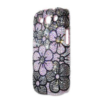 Blossom Swarovski Crystal Samsung Galaxy S3 i9300 Cases Cell Phones & Accessories