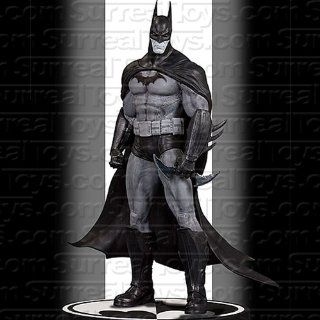 DC Direct Batman Black  and  White Statue Batman Arkham Asylum Toys & Games