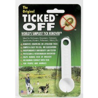 Ticked Off Pets Tick Remover, White 