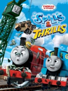 Thomas & Friends Spills & Thrills Jonathan Broadbent, Teresa Gallagher, Bob Golding, Mike Grady  Instant Video