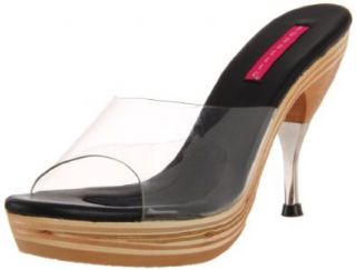 Pleaser Women's Genie 100 Slippers Shoes