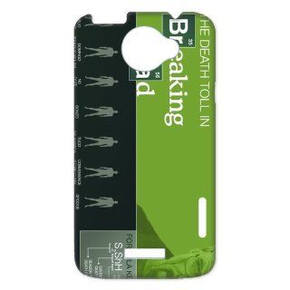 Simple Joy Phone Case, Breaking Bad Hard Plastic Back Cover Case for HTC ONE X Cell Phones & Accessories