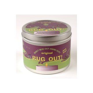 Way Out Wax Bug Out~Original~ Outdoor Candle 20 oz~2 Wick Travel tin   Scented Candles