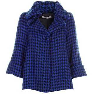 Darling Blue Karmen Coat