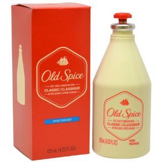 Old Spice Fresh After Shave, 4.25 Ounce Health & Personal Care