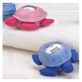Pink Turtle Safety Bathtub Bath Tub Thermometer Baby  Baby