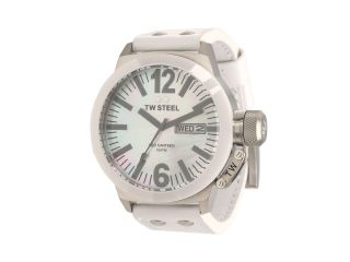 TW Steel CE1037   CEO Canteen 45mm White/Stainless Steel