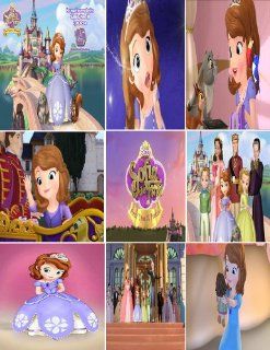 Disney Junior Sofia the First Once Upon a Princess Stickers 