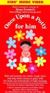 Once Upon a Potty Video for Him [VHS] Alona Frankel Movies & TV
