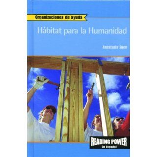 Habitat Para LA Humanidad/Habitat for Humanity (Organizaciones de Ayuda) (Spanish Edition) Rosen Publishing Group 9780823968572  Kids' Books