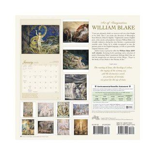 William Blake 2009 Wall Calendar William Blake 9781602371040 Books