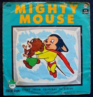 Mighty Mouse / Picture Sleeve ONLY Music