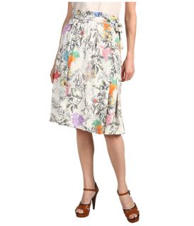 Paul Smith Floral Skirt with Tie Waist Floral