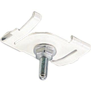 Progress Lighting P8771 30 Suspended Ceiling Clip For Mounting Track Sections Onto T Bar Grid, White   Under Counter Light Mounting Accessories  