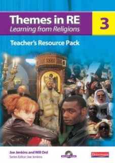 Themes in RE Learning from Religions Teacher's Resource File 3 (Pt. 3) Joe Jenkins, Will Ord 9780435307882 Books