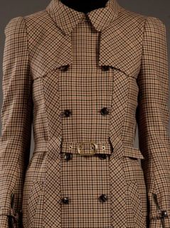 Balenciaga Plaid Coat