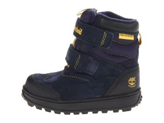 Timberland Kids Polar Cave Boys Waterproof Snow Boot Toddler Little Kid Navy Suede With