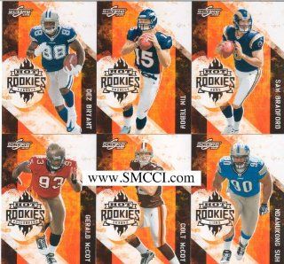 2010 Score Football Hot Rookies 30 Card Complete Mint Hand Collated Insert Set Including Tim Tebow, Sam Bradford, Rolando Mcclain, Ndamukong Suh, Jimmy Clausen, Jahvid Best, Gerald Mccoy, Cj Spiller, Colt McCoy and Many Others at 's Sports Collectible