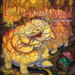 Dragon World Rob Brown 9780763181833 Books
