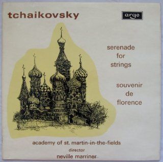 Tchaikovsky Serenade for Strings / Souvenir de Florence Music