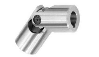Belden UJ HD13x06 Single Universal Joint, Alloy Steel, Metric, 6mm Bore, 13mm OD, 40mm Overall Length Pin And Block Universal Joints