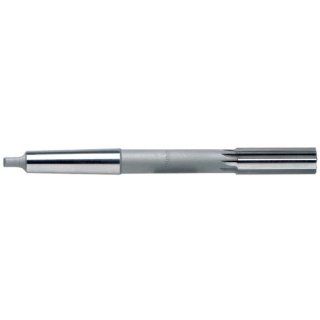 TTC Metric Straight Flute Chucking Reamers   Overall Length  219mm Size  18.0mm Morse Taper 2 Taper Pin Reamers