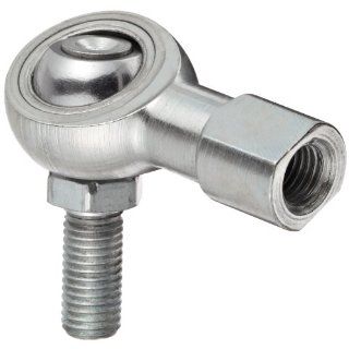 Sealmaster TR 12Y Rod End Bearing With Y Stud, Three Piece, Precision, Non Relubricatable, Right Hand Female to Right Hand Male Shank, 3/4" 16 Shank Thread Size, 1 3/4" Overall Head Width, 1.719" Thread Length