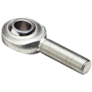Sealmaster CFML 16T Rod End Bearing, Two Piece, Precision, Self Lubricating, Male Shank, Left Hand Thread, 1 1/4" 12 Shank Thread Size, 1" Bore, �8 1/2 degrees Misalignment Angle, 1 3/8" Length Through Bore, 2 3/4" Overall Head Width, 2