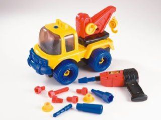 Build Your Own Truck Toys & Games