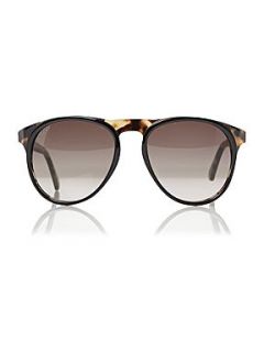 Gucci Mens GG1014/S Black Havana Sunglasses