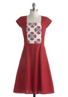 Time Will Tile Dress  Mod Retro Vintage Dresses