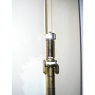 Stanley Hardware 755885 Automatic Hinge Pin Door Closer, Bright Brass    