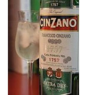 Cinzano Extra Dry Vermouth 1L Wine
