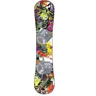 FREERIDE 130CM INTERMEDIATE SNOWBOARD COLOR STYLES WILL VARY DEPENDING ON STOCK  Sports & Outdoors
