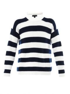 Striped cashmere cotton blend sweater  Burberry Prorsum  MAT