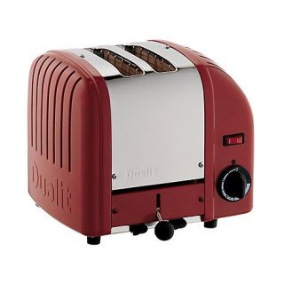Dualit Dualit red Vario two slice toaster