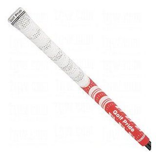 Golf Pride Golf Club Grips Multi Compound Standard Whiteout/Red  Sports & Outdoors