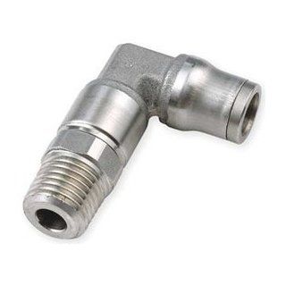 Male Elbow, Outside Dia 6mm, PK 2   Pipe Fittings  