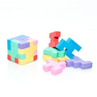 Puzzle Cube Erasers   12 per unit Toys & Games