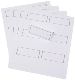Wilton Silver Border Place Cards Kitchen & Dining