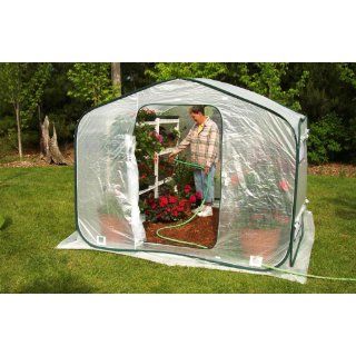 Flower House FHDH500 DreamHouse Walk In Greenhouse  Free Standing Greenhouses  Patio, Lawn & Garden