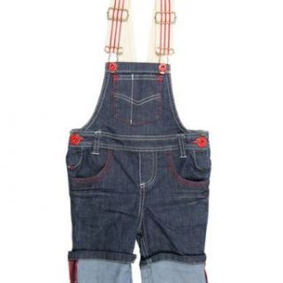Catimini Overall Shorts 8A Pants Clothing