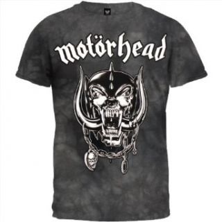Motorhead   Logo Tie Dye T Shirt Clothing