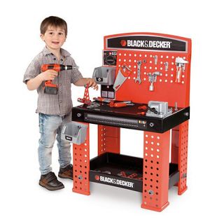 Smoby Black And Decker Super Workbench