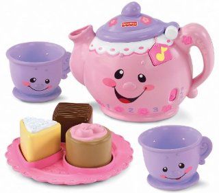 Fisher Price Laugh and Learn Say Please Tea Set Toys & Games