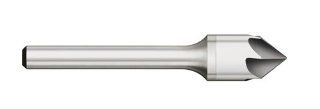 Kodiak USA Made 1/8" Diameter Carbide Countersink 1/8" Shank 1 1/2" Overall Length 6 Flute   Single End Countersinks  