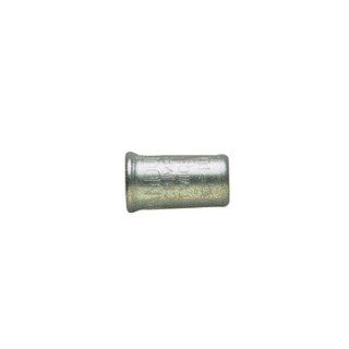 Panduit J318 412 T Wire Joint, Non Insulated, (3) #18   (4) #12 Wire Range, 4860 CMA Min Range, 27330 CMA Max Range, 1/2" Wire Strip Length, 0.37" Overall Length (Pack of 200) Butt Terminals